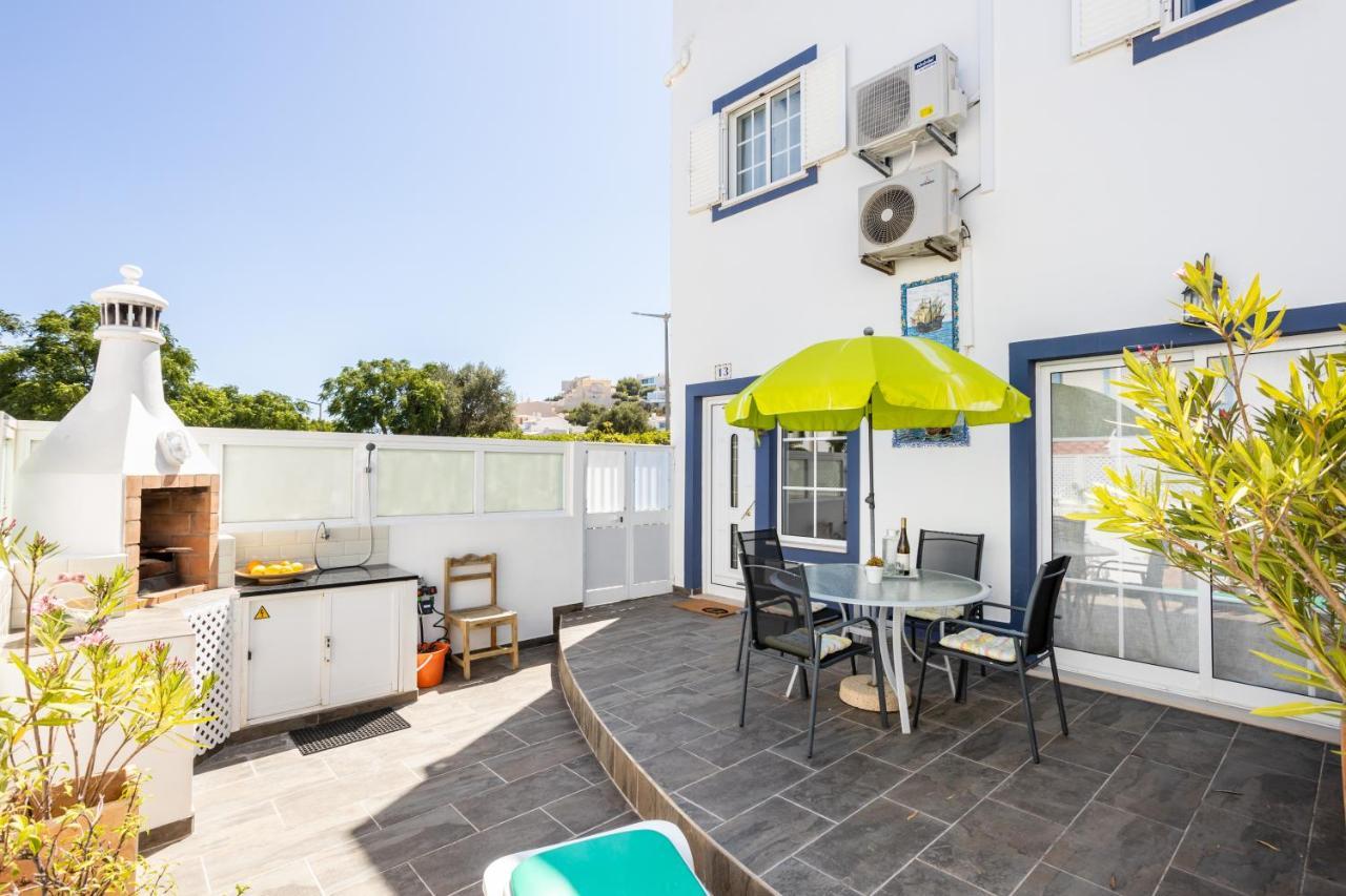 Newly Renovated 2 Bedroom Townhouse - Close To Salema Beach Екстер'єр фото
